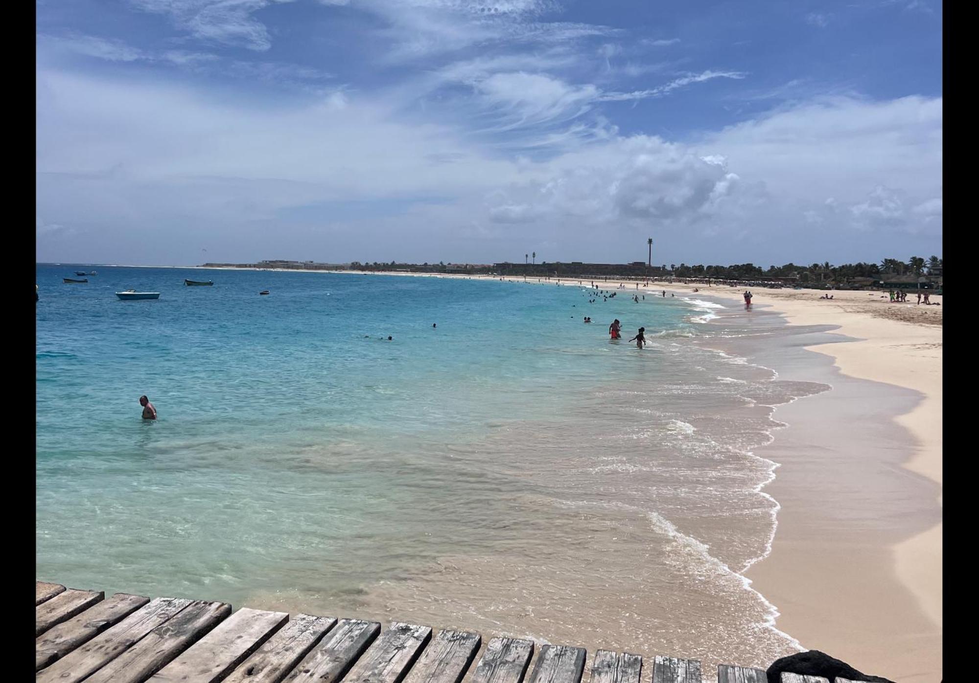 Blue Ocean Escapes Apartment Santa Maria Bagian luar foto
